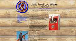 Desktop Screenshot of jackfrostlogworks.com